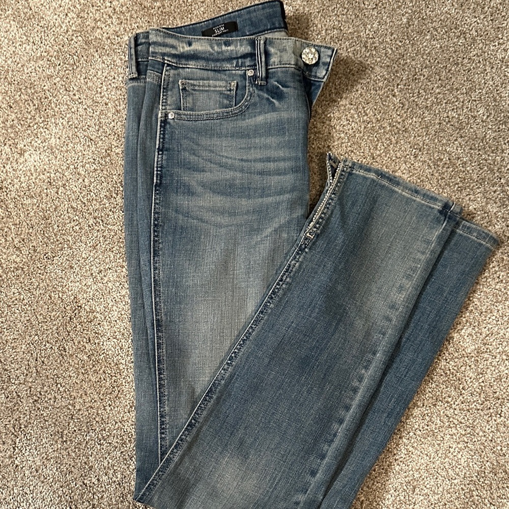 White House Black Market Blue Jeans